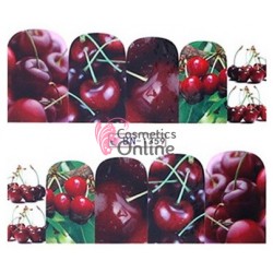 Stickere cu Apa pentru unghii cod BN1359 Fructe